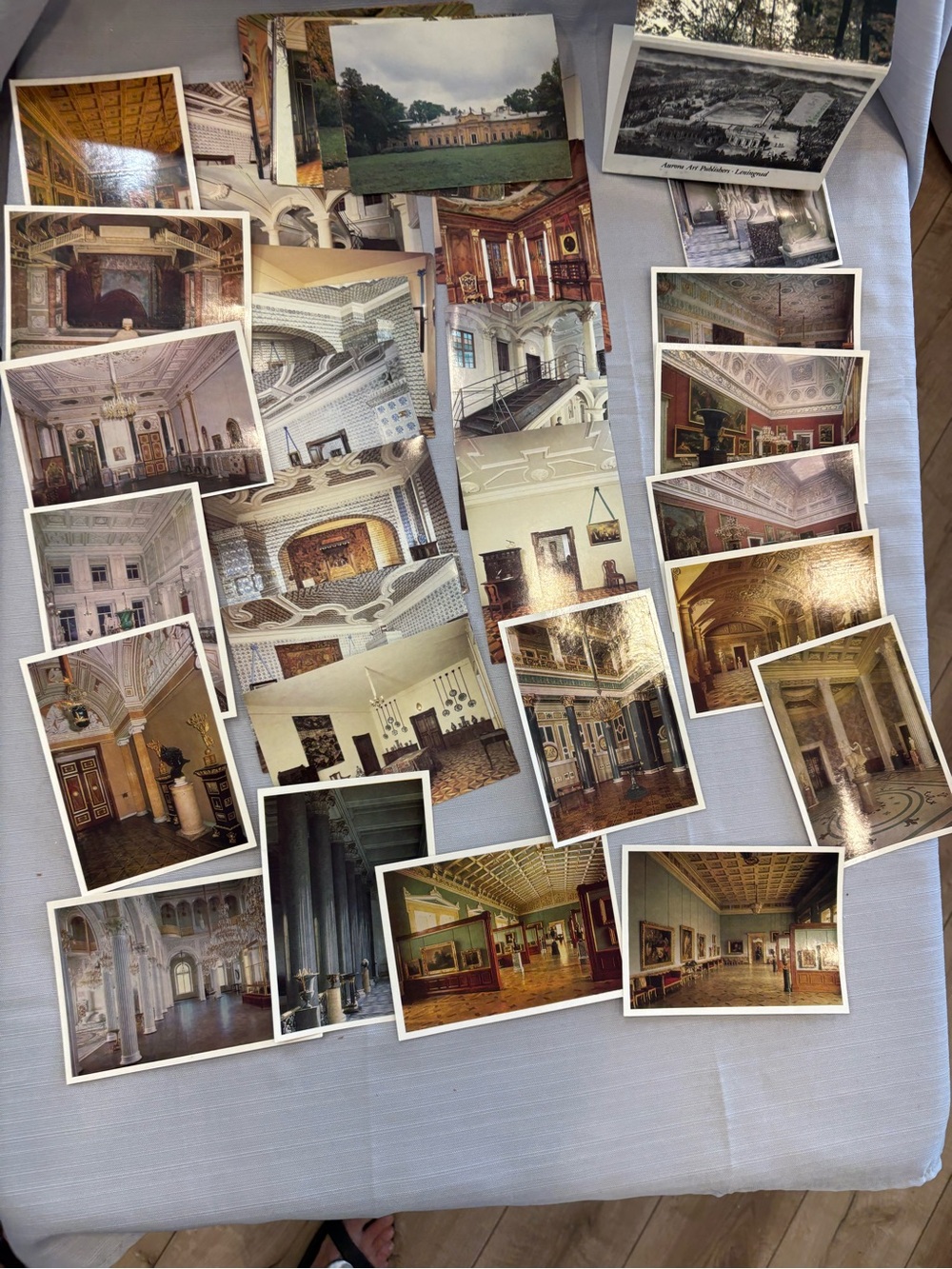 38 Vintage Architectural Photo Prints - Multi-Color Wall Decor